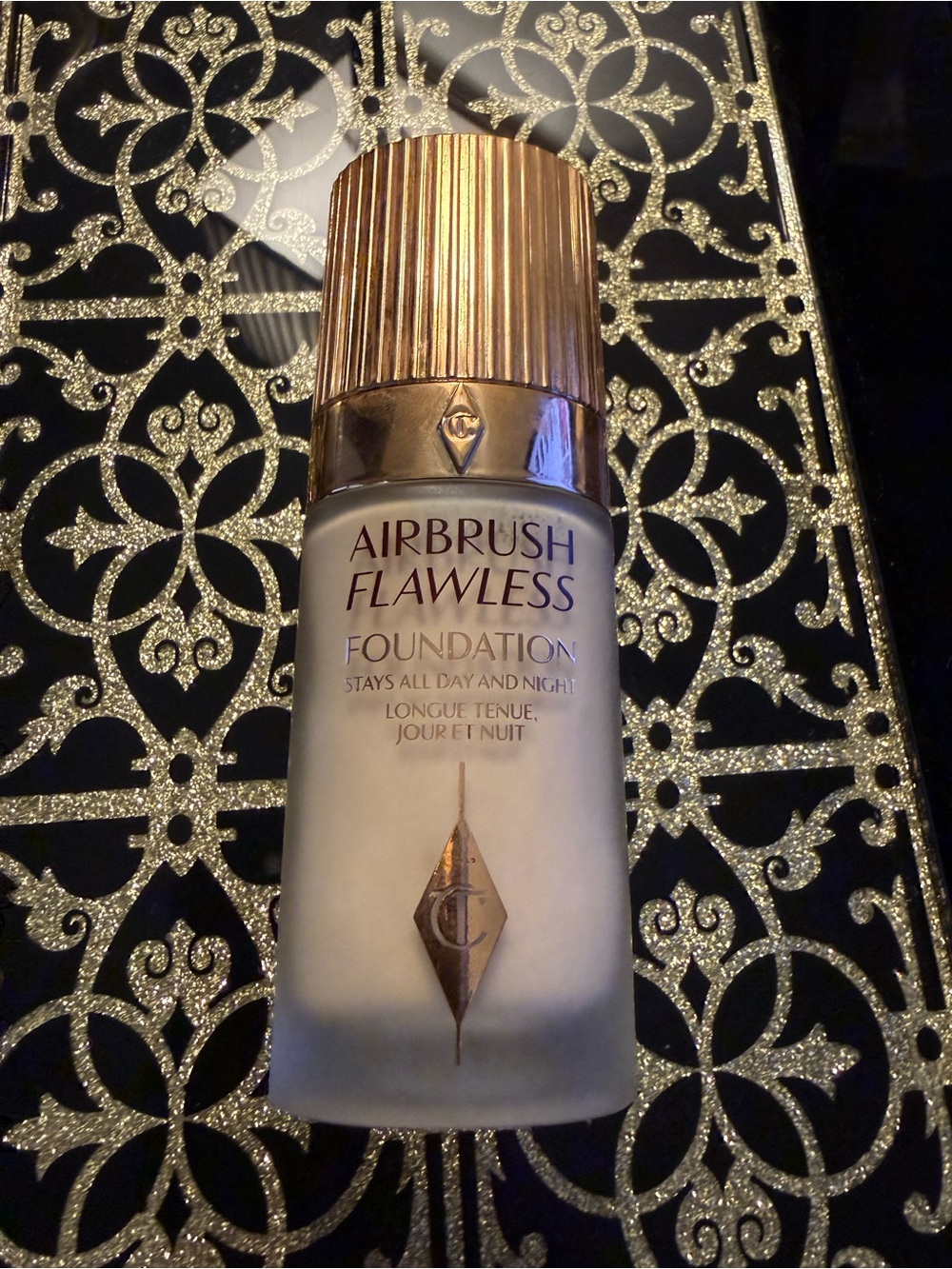Charlotte Tilbury Airbrush Flawless Foundation —Shade  3 Warm